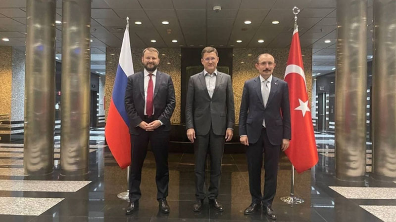 Россия и Турция обсудили "Турецкий поток" и "Голубой поток", строительство АЭС "Аккую"