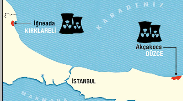 Район Игнеада может стать местом строительства третьей атомной электростанции в Турции