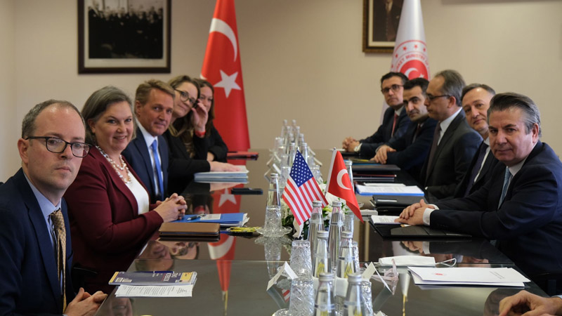 США и Турция запустили стратегический механизм для укрепления связей