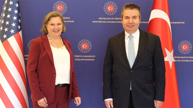 Госдеп: Представители США и Турции обсудили ситуацию вокруг Украины на встрече в Анкаре