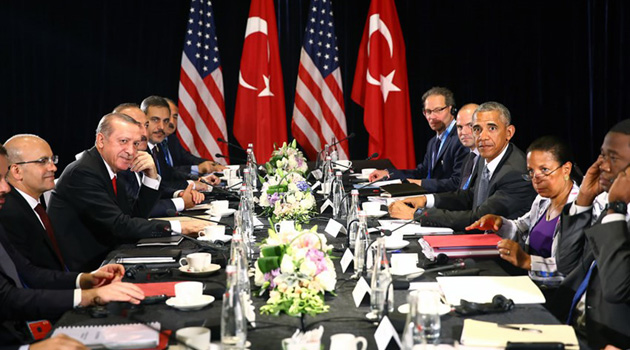 Эрдоган предложил Путину и Обаме создать бесполетную зону на севере Сирии