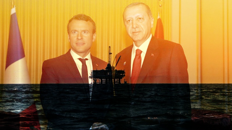 Эрдоган: Мы с Макроном говорили на тему запасов энергоресурсов вблизи Кипра