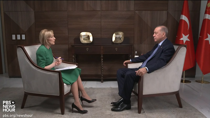 Президент Турции: Путин стремится скорее закончить конфликт на Украине