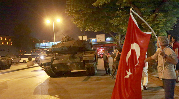 В Турции с момента переворота задержано более 18 тысяч человек