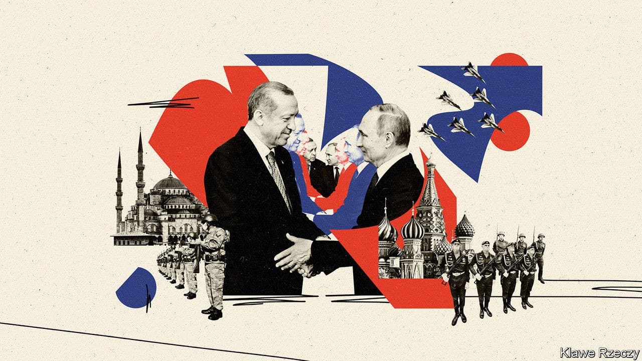 The Economist: Путин и Эрдоган сформировали братство жесткой силы