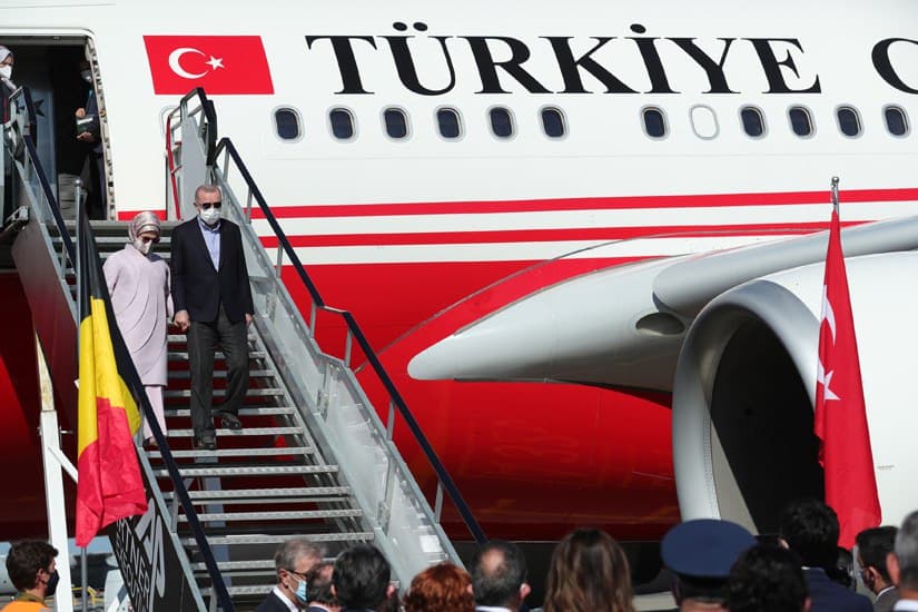 Какие вопросы обсудят Эрдоган и Байден на двусторонней встрече