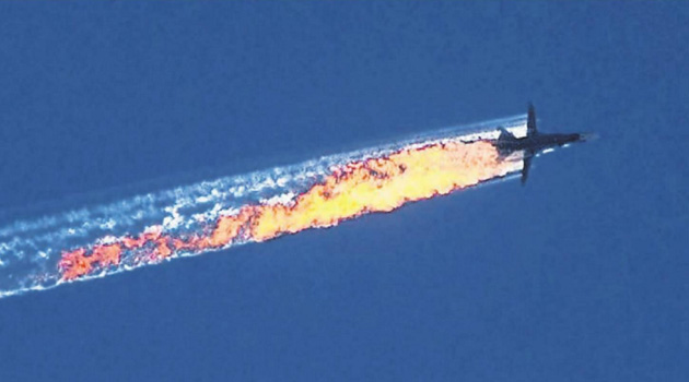 Шойгу доложил Путину о спасении второго летчика сбитого в Сирии Су-24