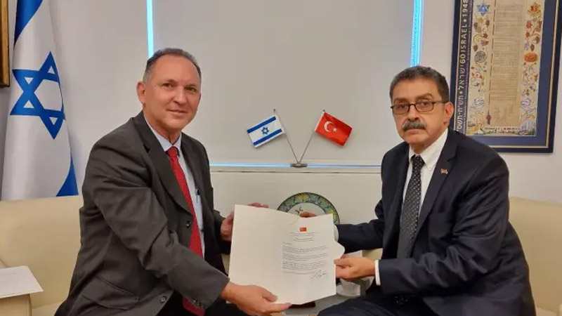 В рамках процесса нормализации новый посол Турции прибыл в Израиль