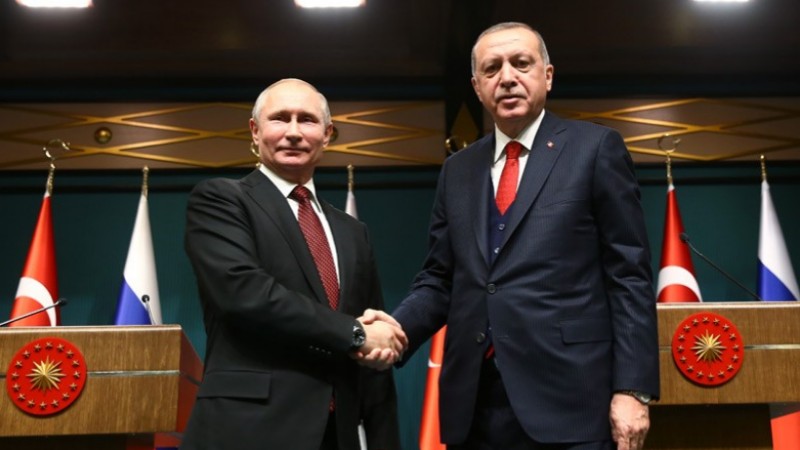 Песков: Путин доверяет Эрдогану