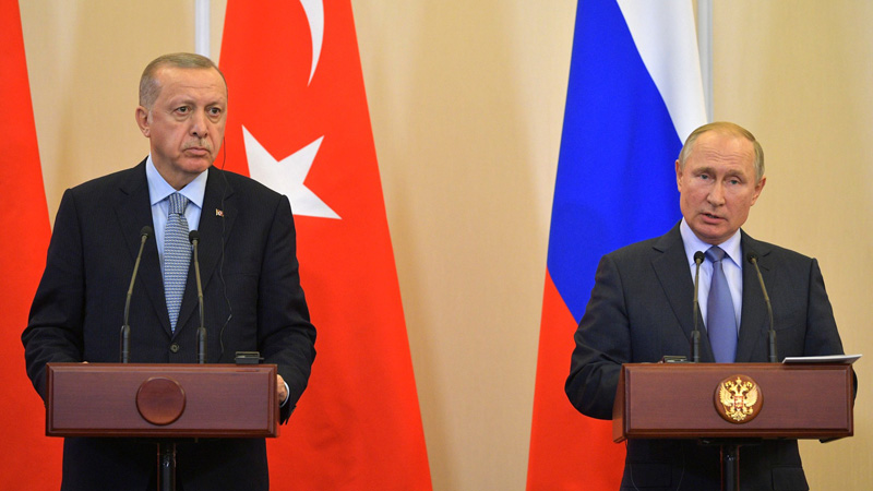 Эксперт: Турция посягает на сферу влияния России