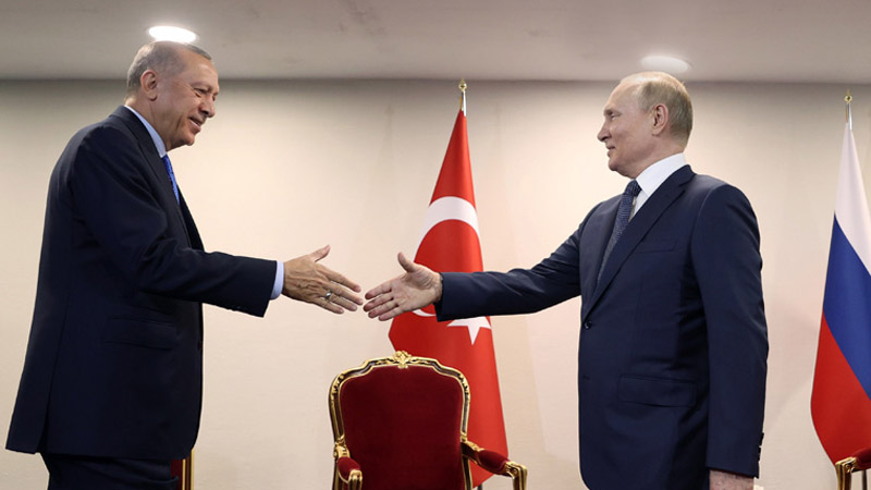 Путин и Эрдоган обсудят на переговорах в Сочи ситуацию на Украине и в Сирии