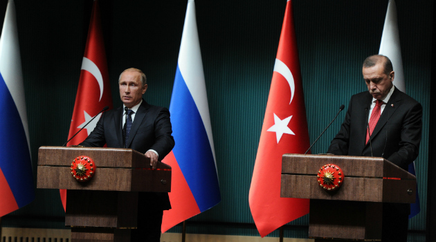 Путин: РФ вскоре увеличит поставки газа в Турцию на 3 млрд кубов в год