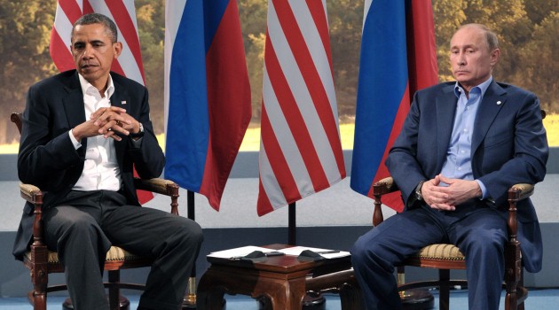 Россия и Америка решили замириться - но только на время питерского саммита