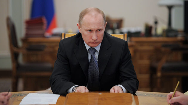Путин рассказал о внешней политике начистоту