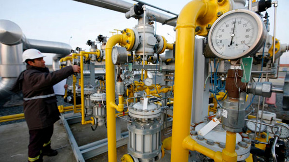 Газовый хаб начнет функционировать в Турции в течение года