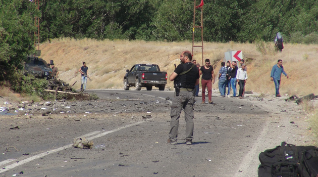 Боевики РПК обстреляли пост жандармерии на юго-востоке Турции