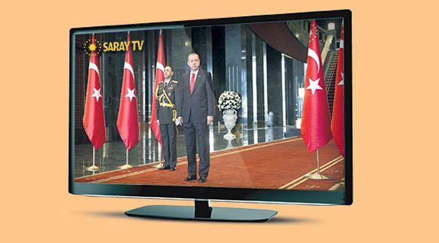 Дворец турецкого президента обзаведется собственным телеканалом