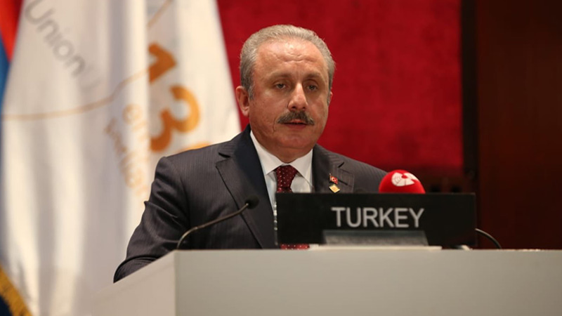 Председатель парламента Турции: Выход Турции из Монтрё невозможен