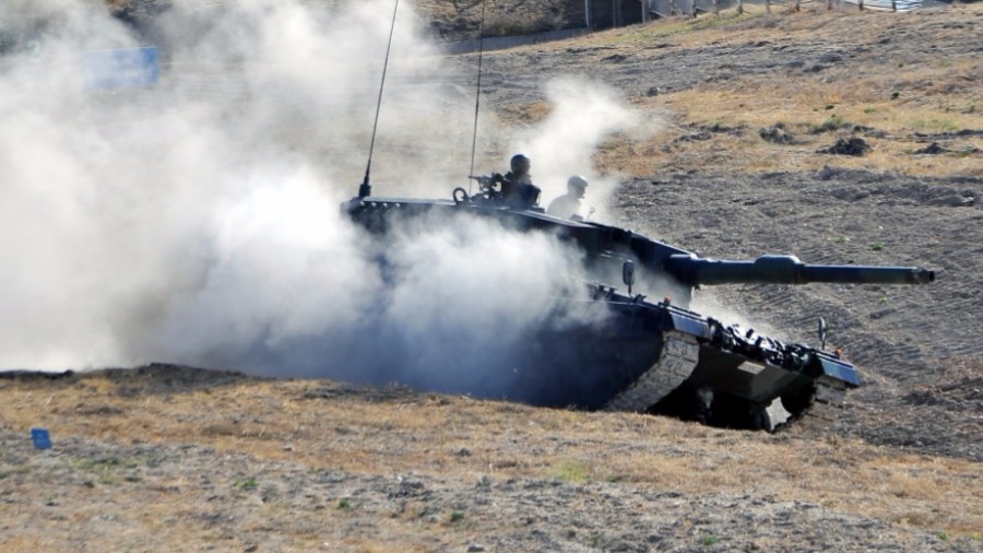 Турецкую военную базу у границы с Ираком обстреляли из миномётов