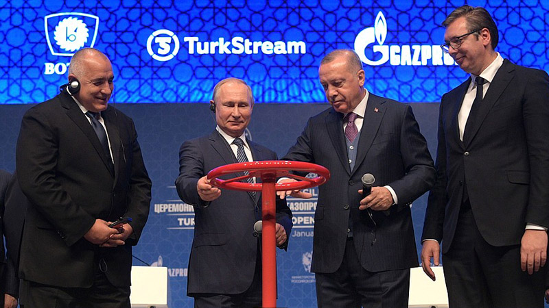 «Анкара против санкций США в отношении "Турецкого потока"»