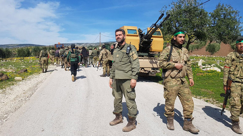 ВС Турции и ССА начали операцию против боевиков в Африне