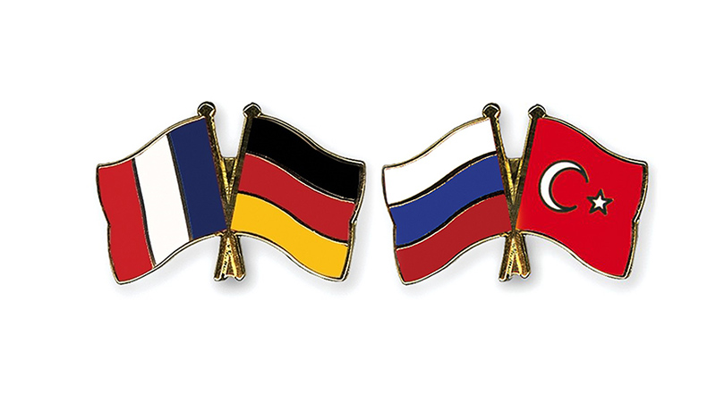 Москва: Четырёхсторонний саммит по Сирии в Стамбуле будет согласован в ближайшие дни