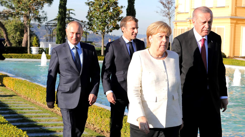Турецкий президент: Возможно проведение нового саммита РФ-Турция-Германия-Франция по Сирии
