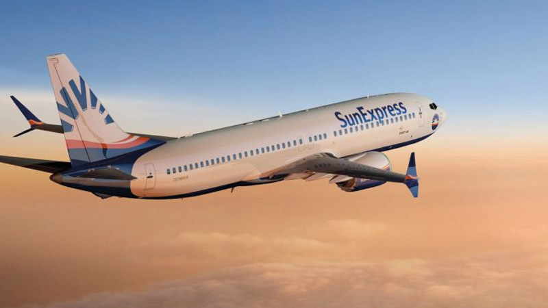 Турецкая SunExpress купит десять самолётов Boeing 737 MAX 8