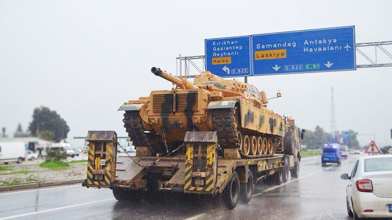 Турция завершила подготовку к военной операции против курдских формирований в Сирии