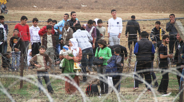 Число сирийских беженцев в Турции достигло 200 тысяч человек