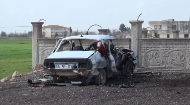 В результате взрыва на турецком КПП вблизи сирийской границы пострадали несколько человек