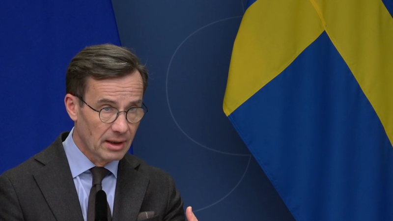 Премьер Швеции не считает отказ Эрдогана в поддержке заявки в НАТО окончательным