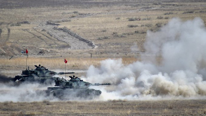 ВС Турции нанесли удары по 181 «объекту террористов» в Сирии