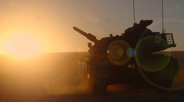Отряды оппозиции вступили на территорию Сирии вслед за турецкими танками