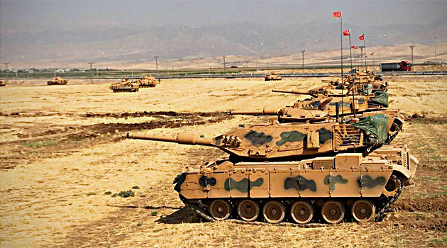 Калын: Турция готова в любой момент начать военную операцию в Сирии