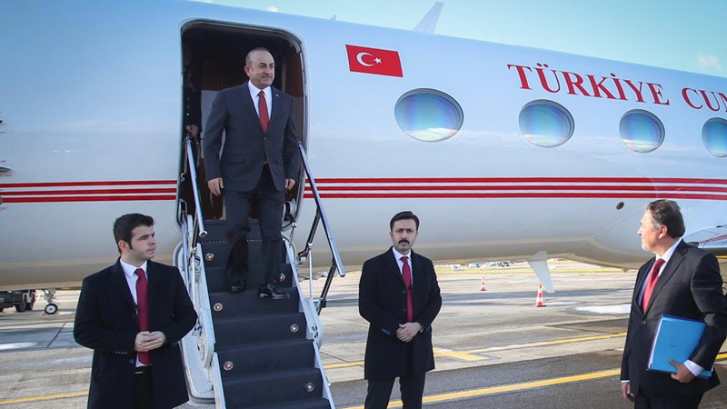 Глава МИД Турции прибудет в Москву с визитом 16 марта