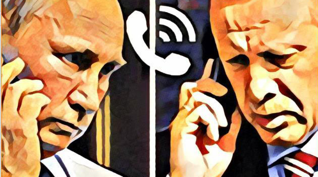 Эрдоган и Путин провели беседу по телефону