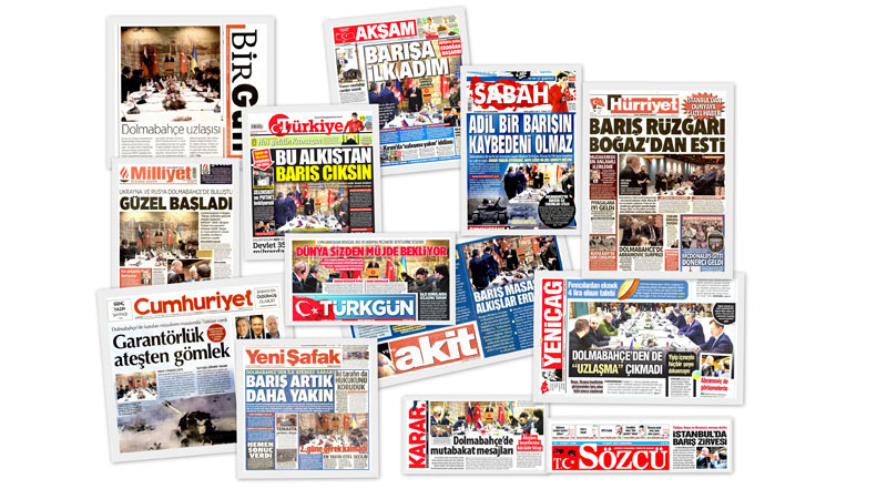 Как турецкие СМИ оценили переговоры Украины и России в Стамбуле