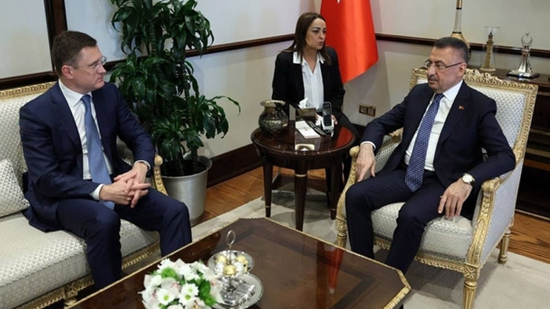 Новак обсудил в Турции подготовку заседания на уровне Путина и Эрдогана и другие вопросы