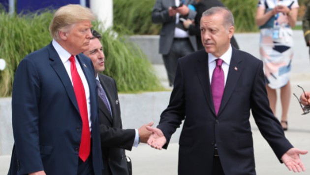 Эрдоган и Трамп попытаются восстановить отношения в Париже