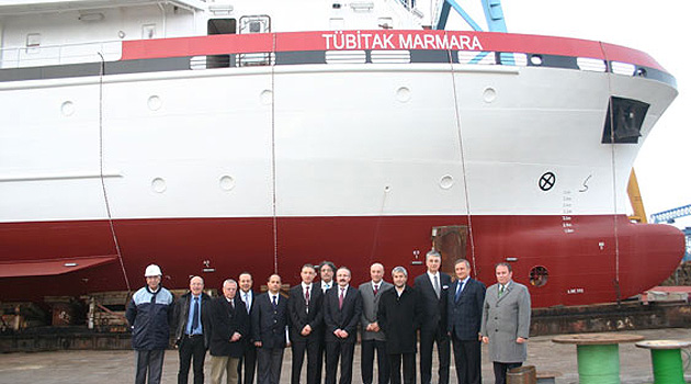 В Турции построили первое научно-исследовательское судно