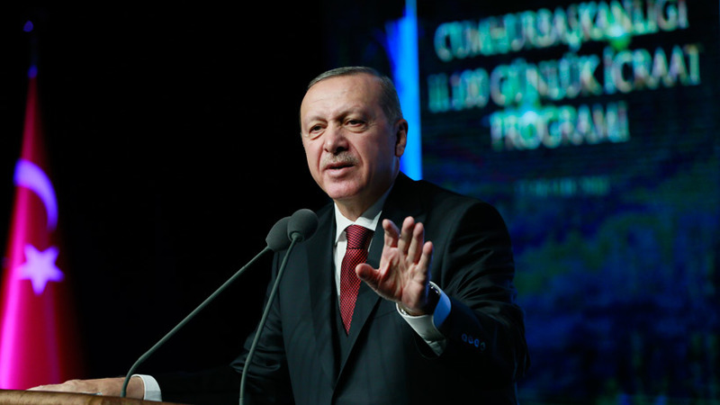 Эрдоган пообещал войти в сирийский Манбидж, если его не покинут курдские формирования
