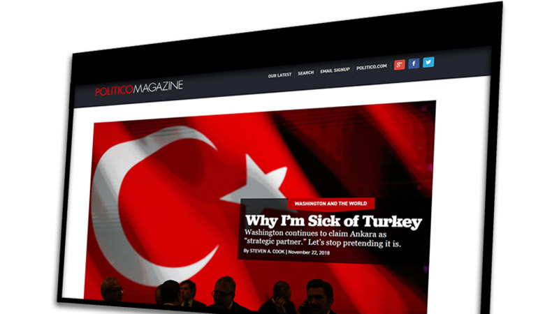 «Турция сегодня не является партнёром США»