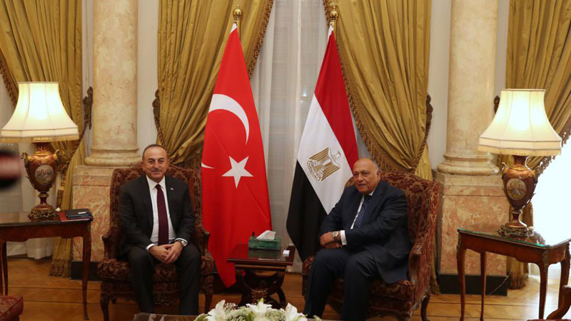 Чавушоглу: Турция и Египет намерены вывести дипломатические отношения на самый высокий уровень