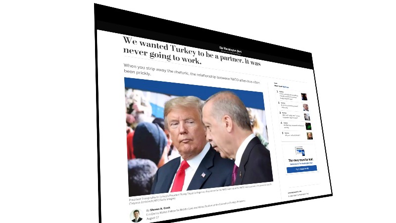 Washington Post: Турция и США перестали быть союзниками