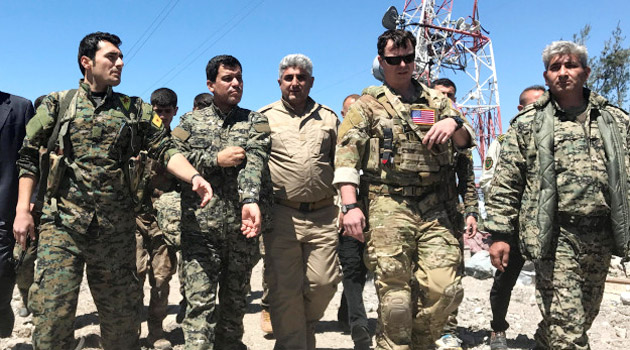 Советник Эрдогана: Военные США могут случайно попасть под удар войск Турции в Сирии