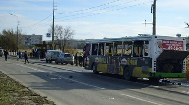 Автобус в Волгограде взорвала жена боевика