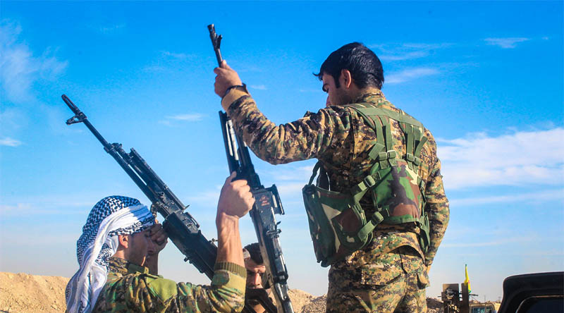 Турция допускает наличие «тайных переговоров» о вводе Дамаском войск в Африн