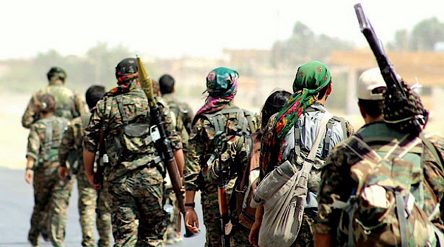 Эрдоган:  YPG не вывели своих боевиков с северо-востока Сирии