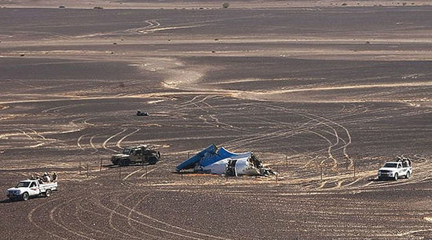 Эксперты назвали три главные версии подрыва российского самолета в Египте